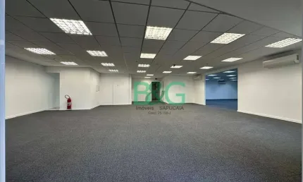 Conjunto para alugar, 129 m² por R$ 15.655,86/mês - Vila Hamburguesa - São Paulo/SP