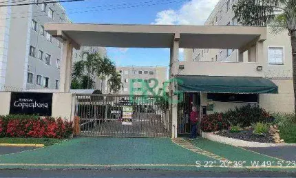 Apartamento com 1 dormitório à venda, 46 m² por R$ 140.286,67 - Jardim Terra Branca - Bauru/SP