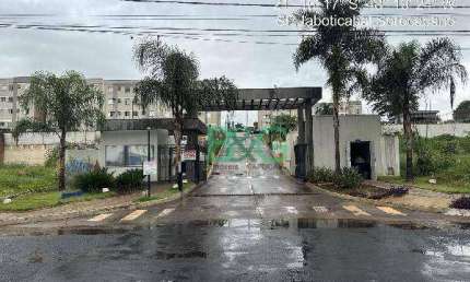 Apartamento com 2 dormitórios à venda, 43 m² por R$ 116.439,40 - Sorocabano - Jaboticabal/SP