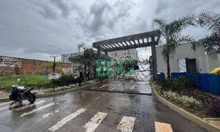 Apartamento com 2 dormitórios à venda, 43 m² por R$ 144.989,54 - Sorocabano - Jaboticabal/SP