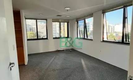 Conjunto para alugar, 57 m² por r$ 5.640/mês - itaim bibi - são paulo/sp