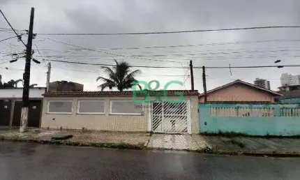 Casa com 2 dormitórios à venda, 147 m² por R$ 372.000 - Tupi - Praia Grande/SP