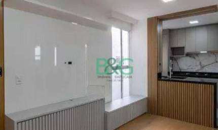 Apartamento com 2 dormitórios à venda, 38 m² por R$ 299.000 - Vila Rio de Janeiro - Guarulhos/SP