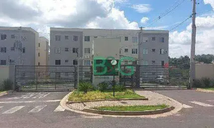 Apartamento com 2 dormitórios à venda, 39 m² por R$ 125.656,43 - Jardim Country Club - Bauru/SP