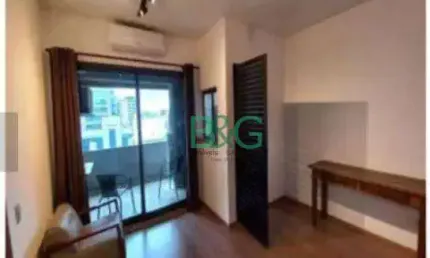 Apartamento com 1 dormitório à venda, 50 m² por R$ 650.000 - Moema - São Paulo/SP