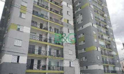 Apartamento com 2 dormitórios à venda, 49 m² por R$ 209.966,17 - São Pedro - Osasco/SP