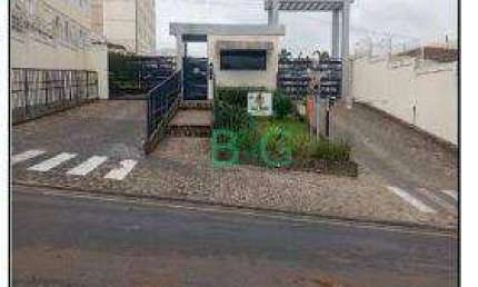 Apartamento com 1 dormitório à venda, 39 m² por R$ 129.361,97 - Residencial Morada Das Acácias - Limeira/SP