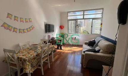 Apartamento à venda, 68 m² por R$ 430.000,00 - Bela Vista - São Paulo/SP