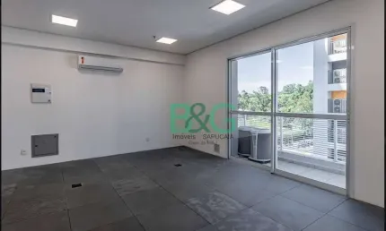 Sala para alugar, 90 m² por r$ 8.000,00/mês - butantã - são paulo/sp