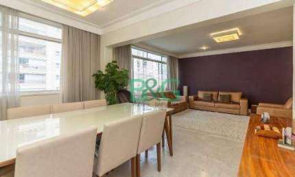 Apartamento com 3 dormitórios à venda, 212 m² por R$ 1.390. - Santa Cecília - São Paulo/SP