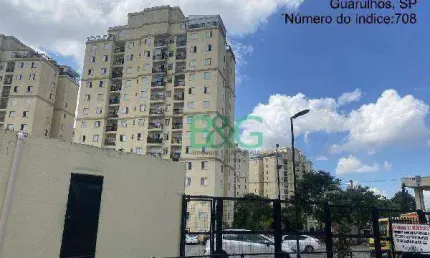 Apartamento com 2 dormitórios à venda, 59 m² por R$ 180.000,00 - Pimentas - Guarulhos/SP
