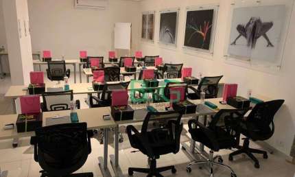 Sala para alugar, 35 m² por R$ 6.000/mês - Cidade Monções - São Paulo/SP