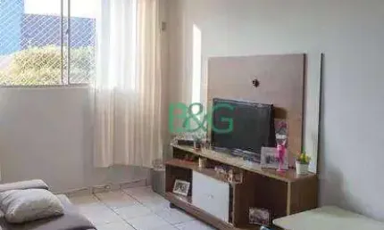 Apartamento com 2 dormitórios à venda, 61 m² por R$ 259.000 - Vila Leonor - Guarulhos/SP