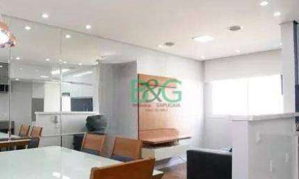 Apartamento com 3 dormitórios à venda, 68 m² por R$ 434.000 - Vila Augusta - Guarulhos/SP