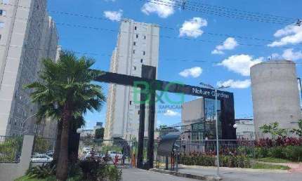Apartamento com 2 dormitórios à venda, 42 m² por R$ 208.718 - Villa Garden - Campinas/SP