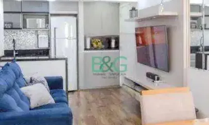 Apartamento com 2 dormitórios à venda, 50 m² por R$ 419.000,00 - Vila Augusta - Guarulhos/SP