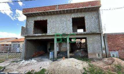 Casa com 2 dormitórios à venda, 47 m² por R$ 129.000 - Chácara Recreio Vista Alegre - Botucatu/SP
