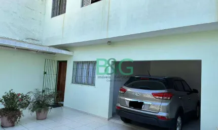 Sobrado com 3 dormitórios à venda, 191 m² por r$ 740.000 - jardim oriental - são paulo/sp