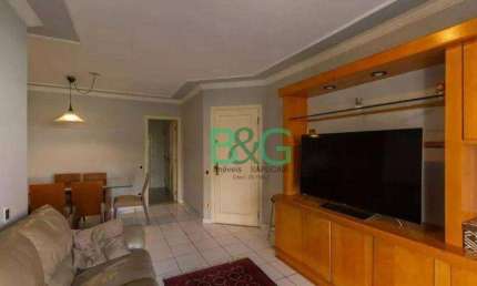 Apartamento com 2 dormitórios para alugar, 96 m² por R$ 6.400/mês - Santa Cecília - São Paulo/SP