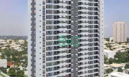 Apartamento com 2 dormitórios à venda, 52 m² por R$ 654.557 - Bresser - São Paulo/SP