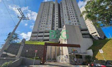 Apartamento com 2 dormitórios à venda, 48 m² por R$ 208.024 - Ipês Polvilho - Cajamar/SP