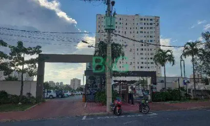 Apartamento com 2 dormitórios à venda, 42 m² por r$ 177.568,31 - fundação da casa popular - campinas/sp