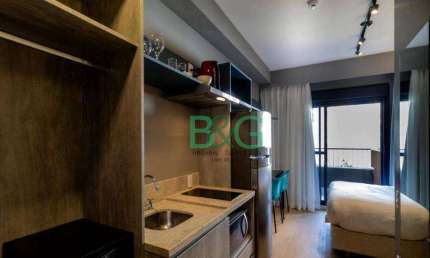 Studio com 1 dormitório para alugar, 26 m² por R$ 4.686/mês - Perdizes - São Paulo/SP