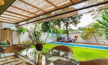 Sobrado com 4 dormitórios à venda, 424 m² por R$ 5.300.000 - Jardim Cordeiro - São Paulo/SP
