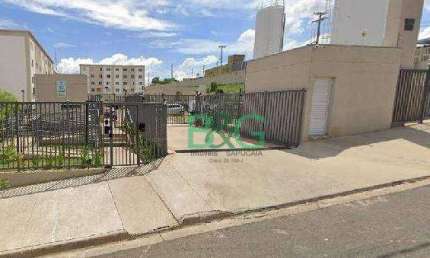 Apartamento com 2 dormitórios à venda, 39 m² por R$ 154.663 - Jardim Do Lago Continuação - Campinas/SP