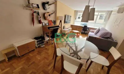 Apartamento com 2 dormitórios à venda, 80 m² por r$ 1.250.000 - pinheiros - são paulo/sp