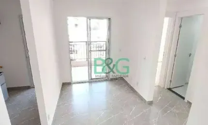 Apartamento com 2 dormitórios à venda, 42 m² por R$ 340.000 - Jaguaré - São Paulo/SP