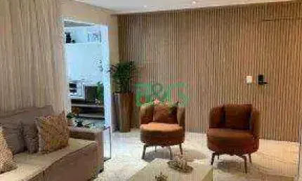 Apartamento com 3 dormitórios à venda, 125 m² por r$ 1.199.000,00 - jardim vazani - são paulo/sp