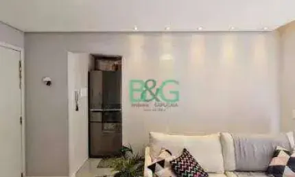 Apartamento com 2 dormitórios à venda, 58 m² por R$ 459.000 - Ponte Grande - Guarulhos/SP