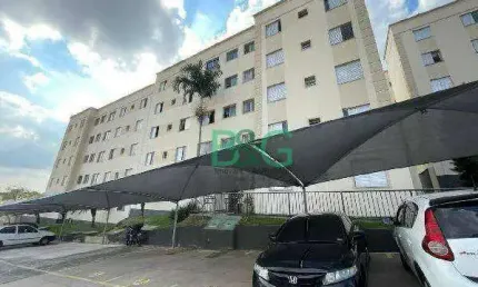 Apartamento com 2 dormitórios à venda, 43 m² por r$ 116.443,31 - jardim márcia - campinas/sp