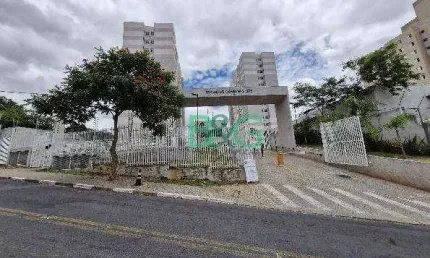 Apartamento com 2 dormitórios à venda, 49 m² por R$ 210.718,35 - Jardim Samambaia - Campinas/SP