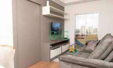 Apartamento com 2 dormitórios à venda, 50 m² por R$ 349.000 - Gopoúva - Guarulhos/SP