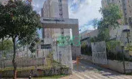 Apartamento com 2 dormitórios à venda, 47 m² por R$ 246.066 - Jardim Samambaia - Campinas/SP