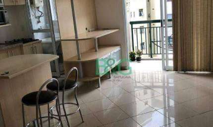 Apartamento com 1 dormitório para alugar, 60 m² por R$ 4.604,90/mês - Vila Mariana - São Paulo/SP