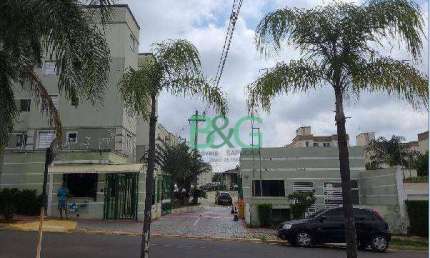 Apartamento com 2 dormitórios à venda, 45 m² por R$ 214.285 - Loteamento Parque São Martinho - Campinas/SP