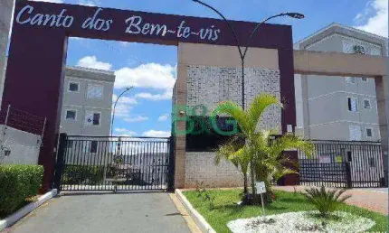 Apartamento com 2 dormitórios à venda, 40 m² por R$ 240.576 - Jardim Centenário - Campinas/SP