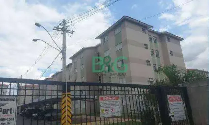 Apartamento com 2 dormitórios à venda, 43 m² por R$ 124.033 - residencial vila park - Campinas/SP