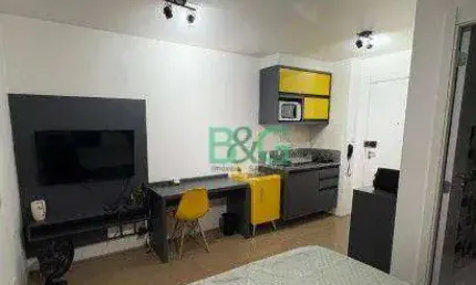 Studio com 1 dormitório à venda, 20 m² por r$ 269.000,00 - brás - são paulo/sp