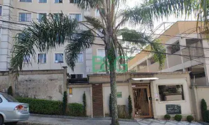 Apartamento com 2 dormitórios à venda, 47 m² por R$ 138.473,13 - Parque São Vicente - Mauá/SP