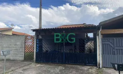 Casa com 2 dormitórios à venda, 65 m² por R$ 127.197 - Mombaça - Pindamonhangaba/SP