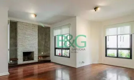 Apartamento com 4 dormitórios à venda, 215 m² por R$ 3.310.655 - Moema - São Paulo/SP