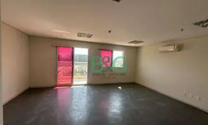 Sala, 45 m² - venda por R$ 310.000,00 ou aluguel por R$ 3.364,15/mês - Vila Hamburguesa - São Paulo/SP