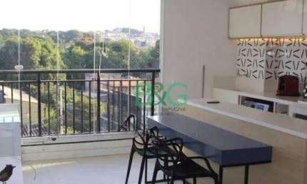 Apartamento com 1 dormitório à venda, 52 m² por R$ 359.000 - Taboão - Guarulhos/SP