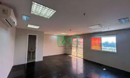 Sala, 45 m² - venda por r$ 310.000 ou aluguel por r$ 3.364/mês - vila hamburguesa - são paulo/sp