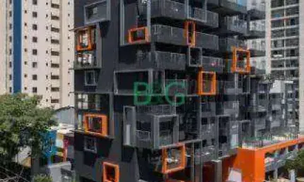 Apartamento com 1 dormitório, 41 m² - venda por R$ 690.000,00 ou aluguel por R$ 5.535,00/mês - Vila Pompeia - São Paulo/SP