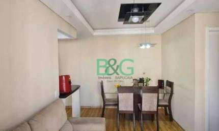 Apartamento com 2 dormitórios à venda, 58 m² por R$ 339.000 - Cocaia - Guarulhos/SP